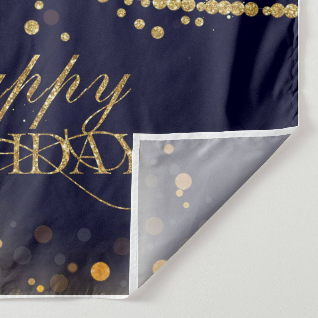 Aperturee - Classic Fiesta Holiday Merry Christmas Backdrop