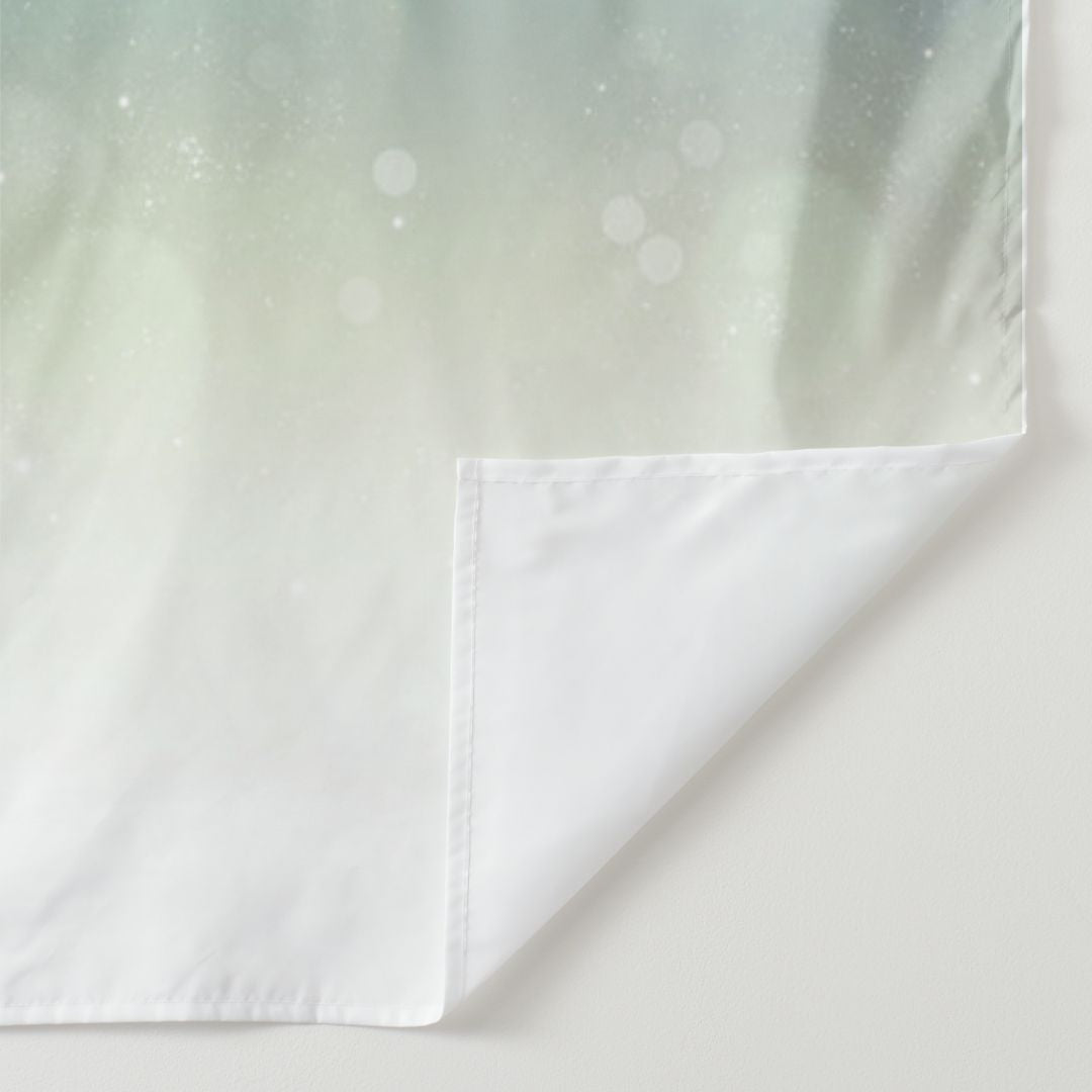 Aperturee - Colorful Sparkle Bokeh Tree Winter Photo Backdrop