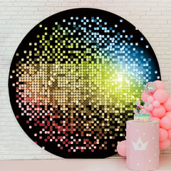 Aperturee - Colorful Spot Bokeh Round Birthday Party Backdrop