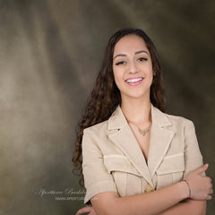 Aperturee - Drak Brown Light Vintage Textured Photo Backdrop