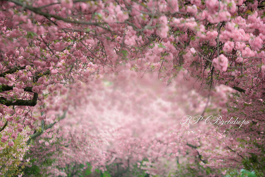 Aperturee - Flower Spring Wedding Bridal Photography Backdrop