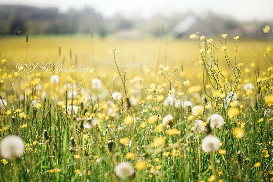 Aperturee - Flowers Portrait Spring Photography Backdrop
