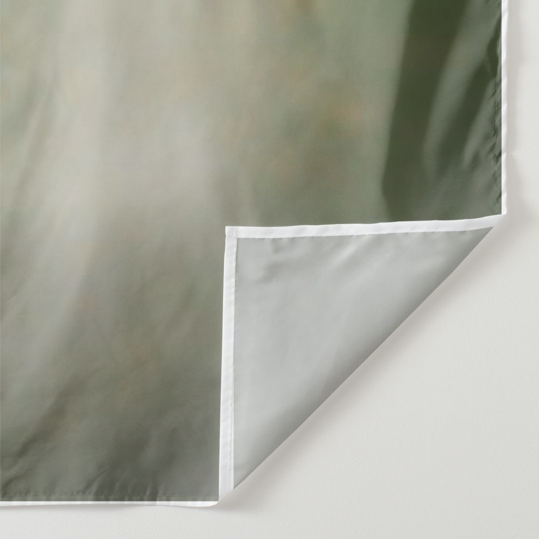 Aperturee - Foggy Green Abstract Photography Studio Backdrop