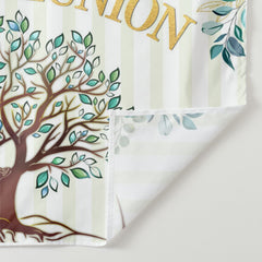 Aperturee - Green Tree Family Reunion Christmas Party Backdrop