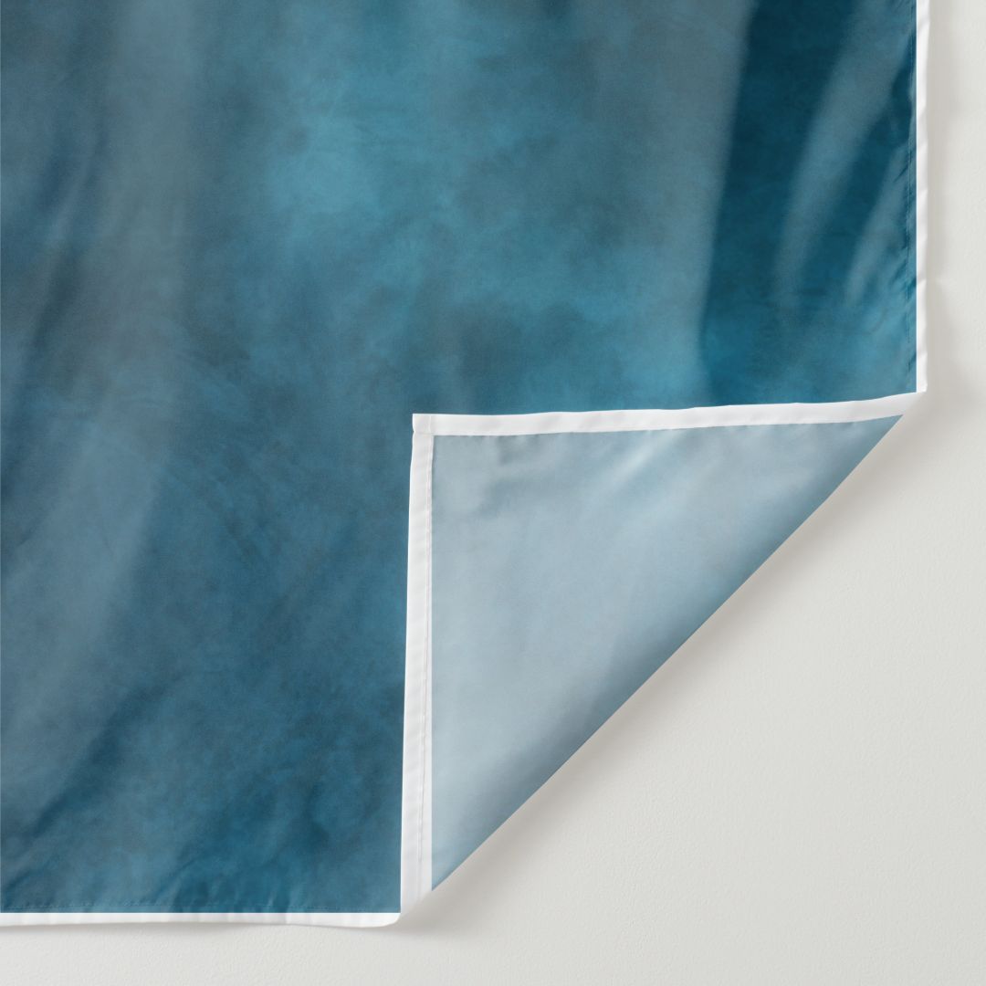 Aperturee - Lovely Gradient Blue Photography Studio Backdrops