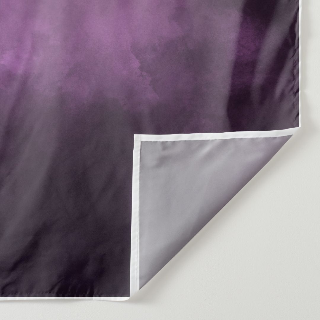 Aperturee - Purple Foggy Painting Texture Photography Backdrop